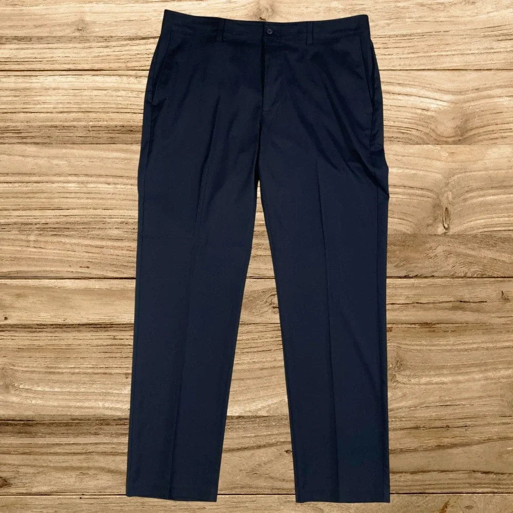 NWT Pro Tour 36x32 Motionplay 360 Comfort Stretch Tech Golf Pants Caviar Black - Picture 2 of 8